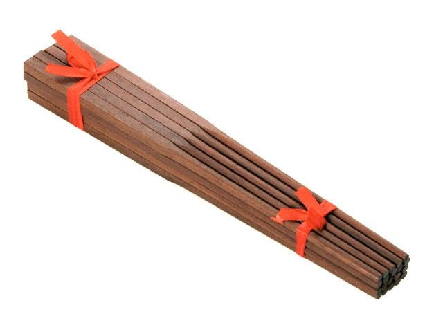 10-pack of red chopsticks