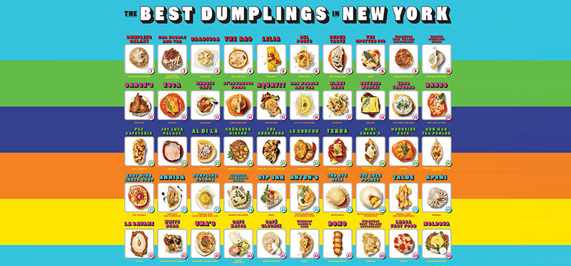 Dumpling cards