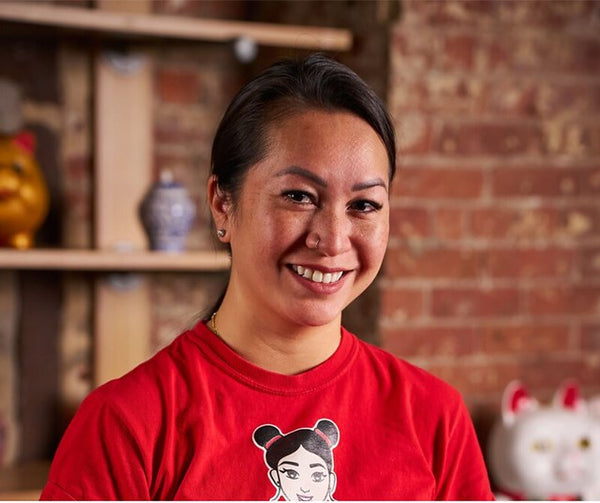 Maxi's Noodle founder Maxi Lau