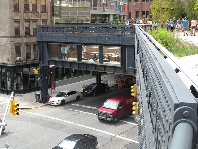 The High Line in NYC