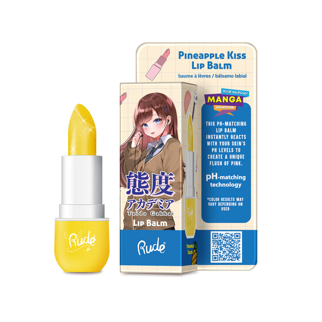 Manga Collection Lip Balm- Pineapple Kiss