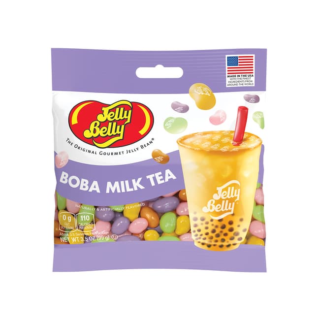 Jelly Belly Boba Milk Tea Bag - 3.5 oz.