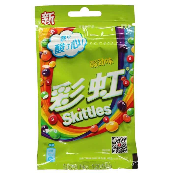 Skittles - Sour Flavor