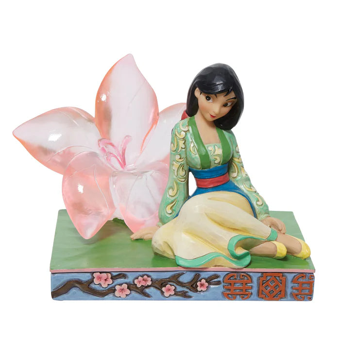 Mulan Clear Resin Cherry Blossom