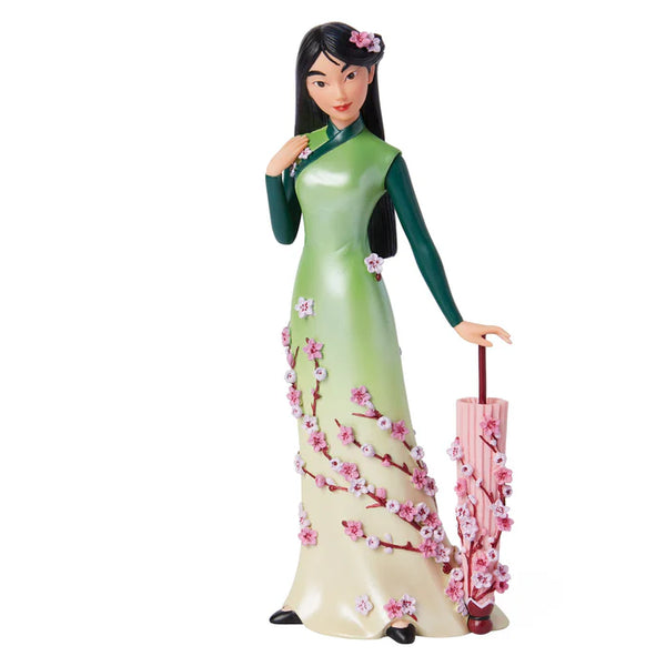 Botanical Mulan Figurine