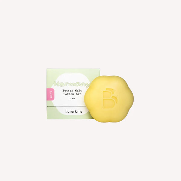 Mini Butter Melt Lotion Bar- Harmony