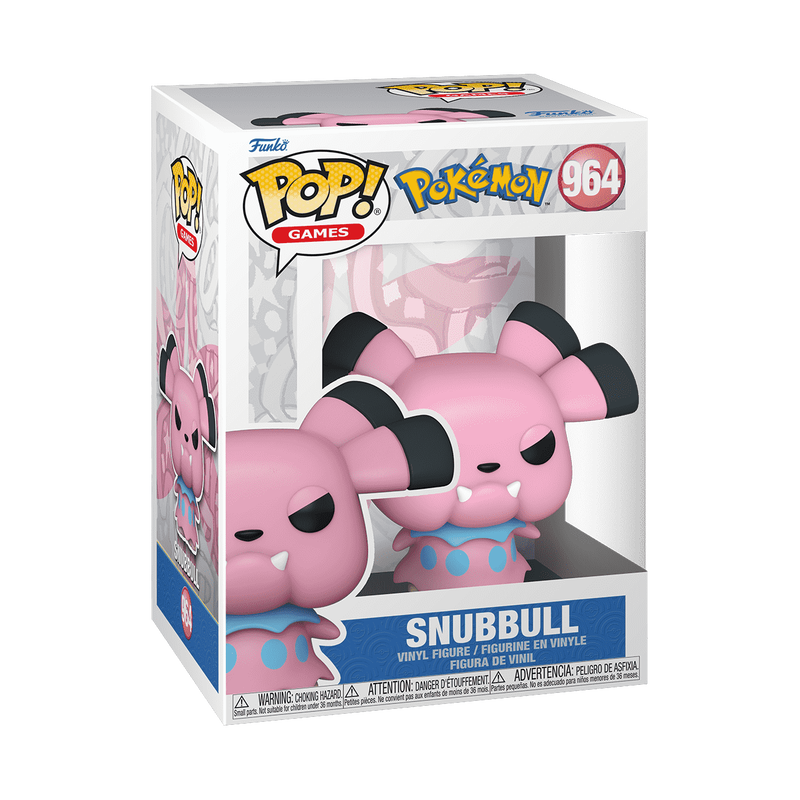 Funko Pop! Pokémon Snubbull