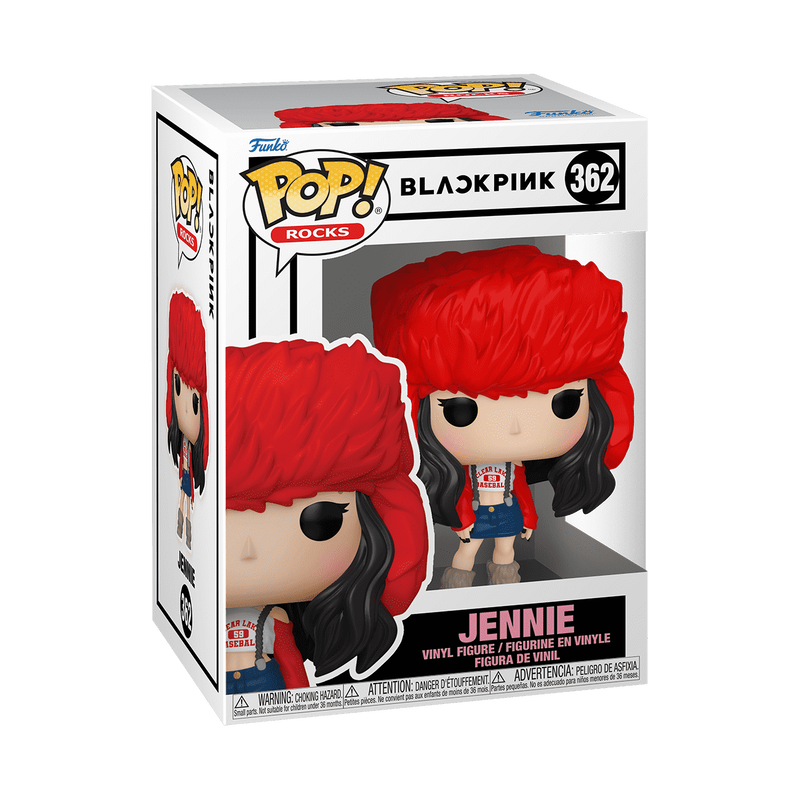 Funko Pop! BlackPink Collectible Figurines