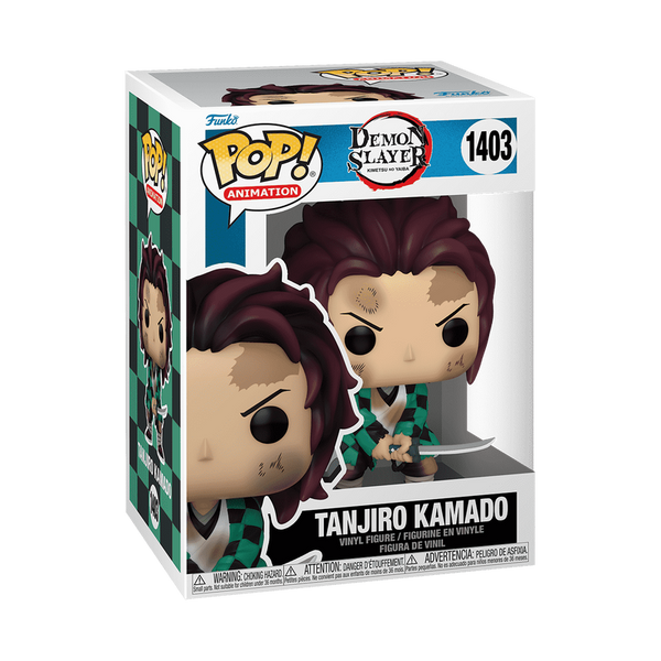 Funko Pop Tanjiro Kamado