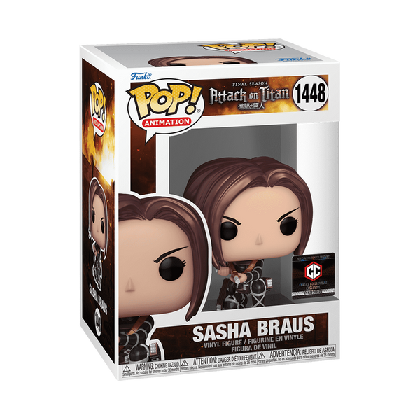 Funko pop sasha braus