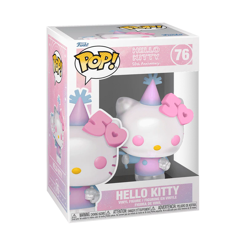 Funko Pop! Hello Kitty with Balloon (50th anniversary)