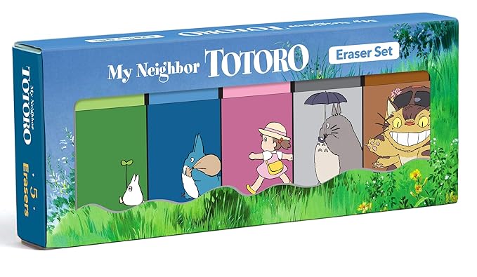 My Neighbor Totoro Erasers