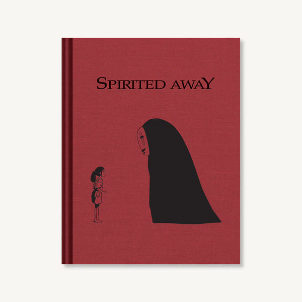 Spirited Away sketchbook with Sen and No Face