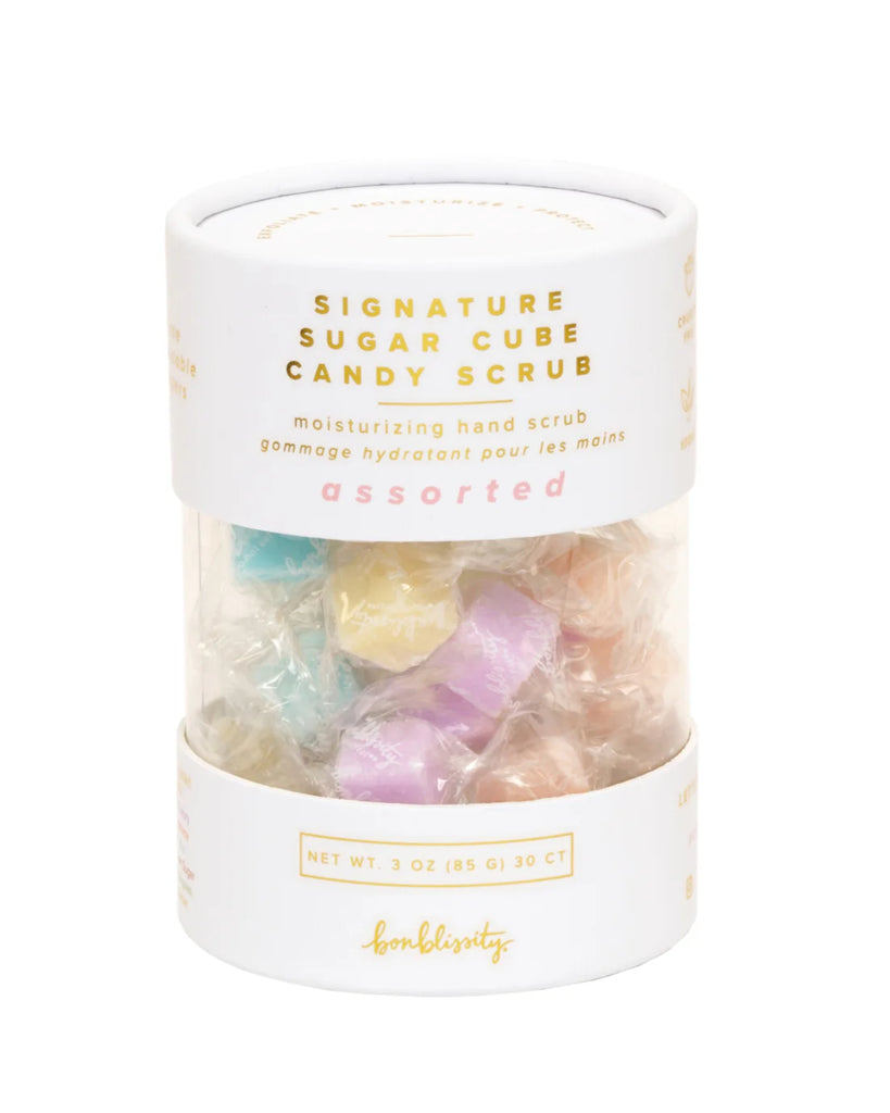 Signature Sugar Cube Candy Scrub- Assorted Scents