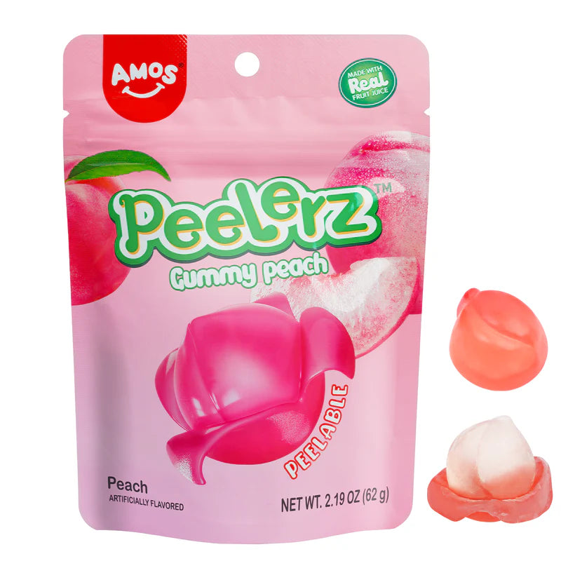 Peelerz- Peelable Peach Gummy