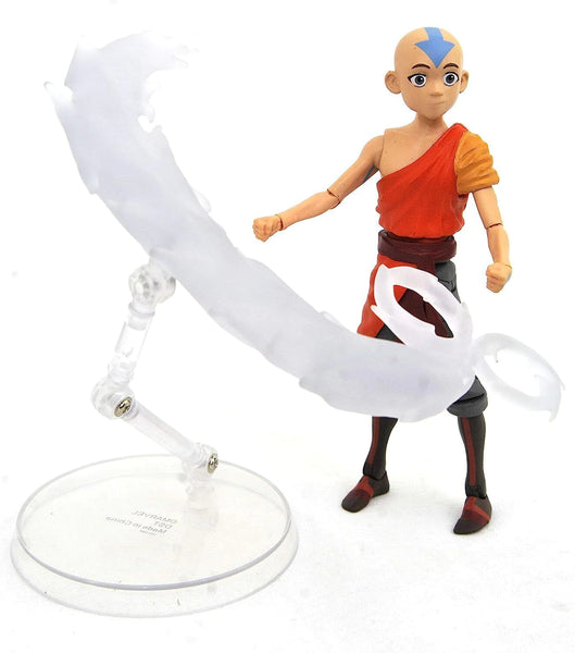 Aang action figure airbending