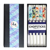 5 Piece Chopsticks Set- Koi Fish White