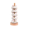 5 Piece Chopsticks Rest Ring Set-Lucky Cat