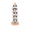 5 Piece Chopsticks Rest Ring Set-Panda