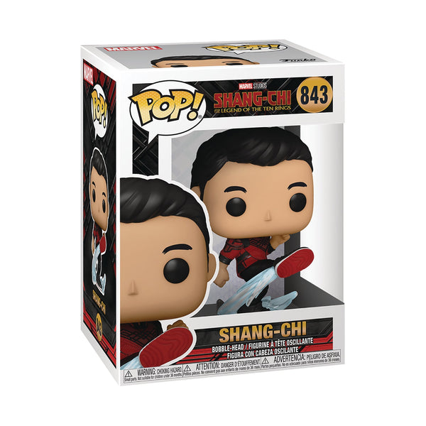 Funko Pop! Marvel Shang-Chi - figurine inside box