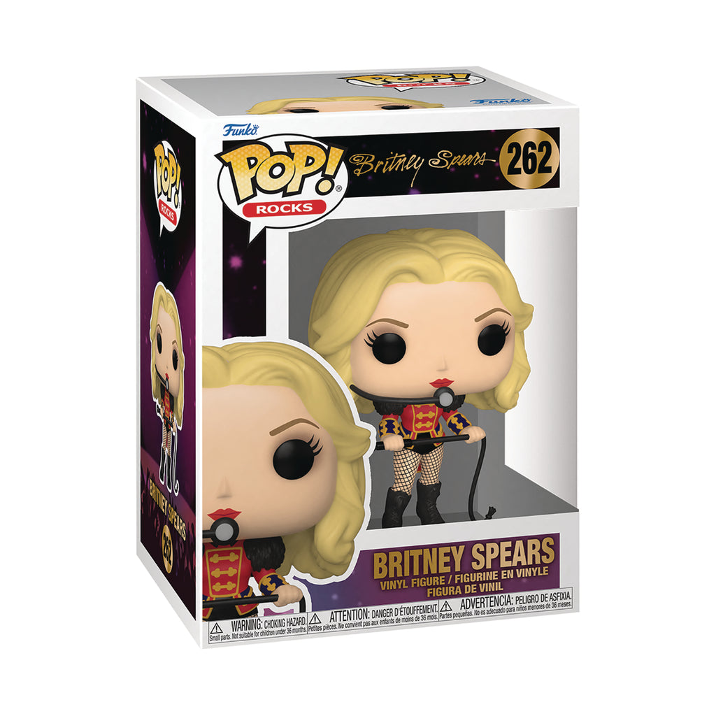 Funko Pop! Rocks Britney Spears Circus