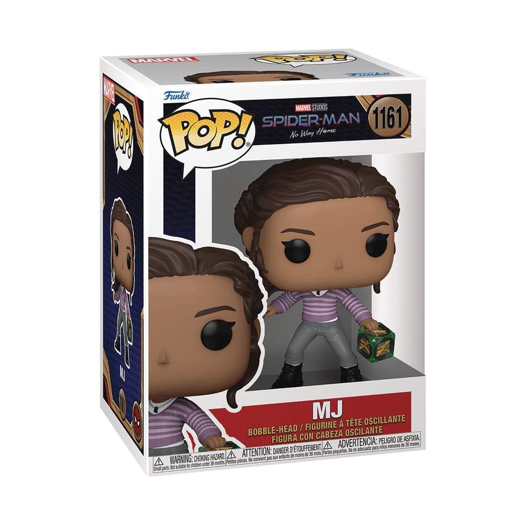 Funko Pop! Marvel Spider-Man: No Way Home MJ