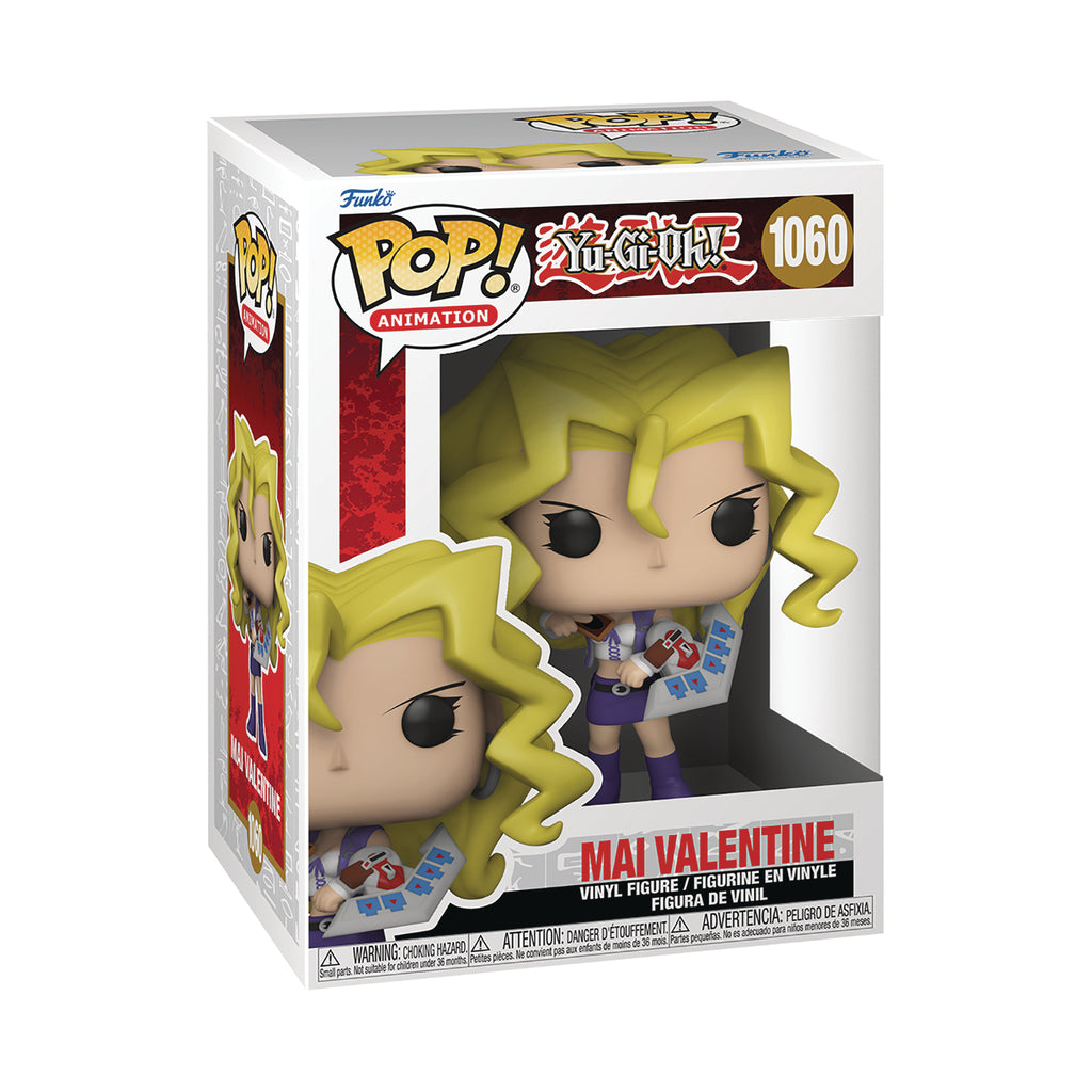 Funko Pop! Yu-Gi-Oh Mai Valentine