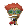 Funko Pop! Cowboy Bebop Ed & Ein on Scooter - figurine outside box