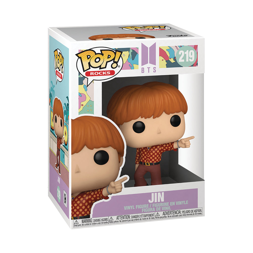 Funko Pop! Rocks BTS Dynamite Jin