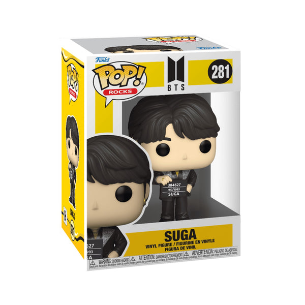 Funko Pop! Rocks BTS Butter Suga - figurine inside box