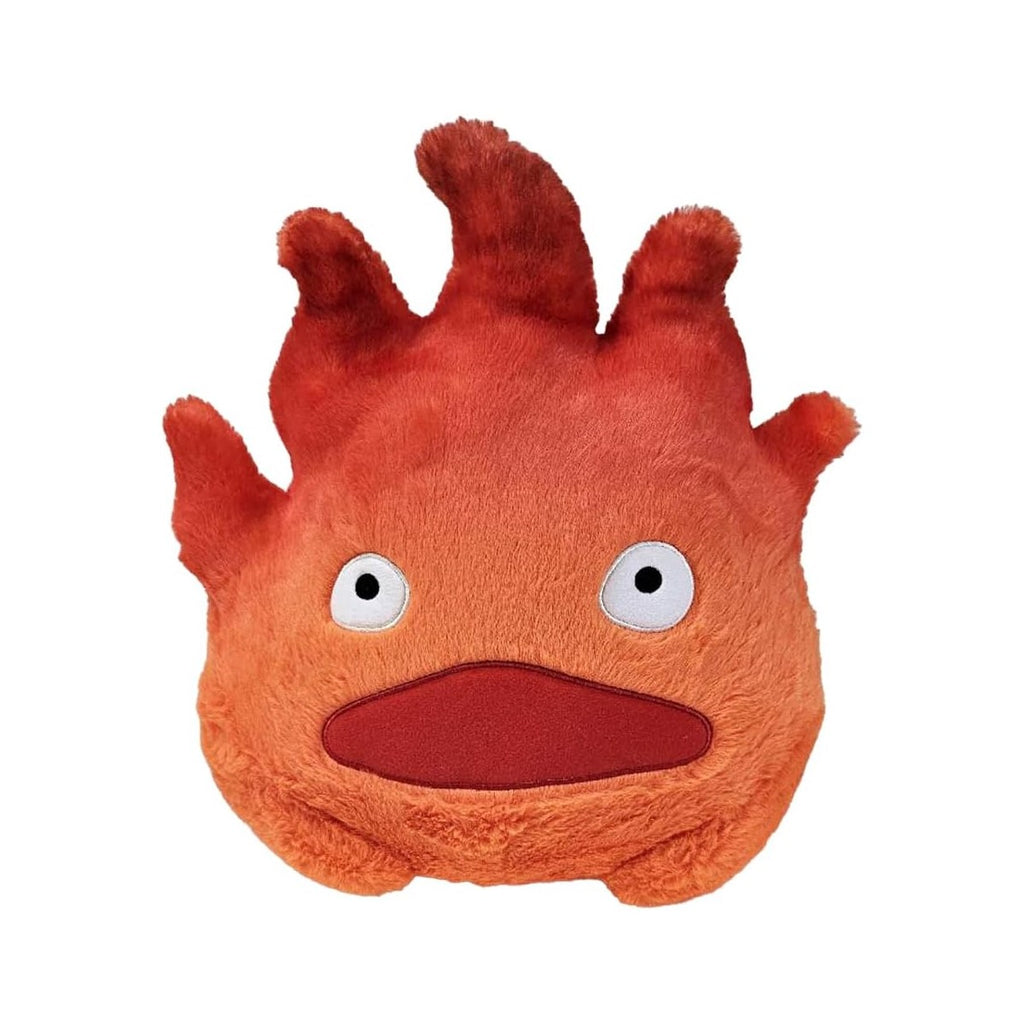 13" Fluffy Calcifer Plush