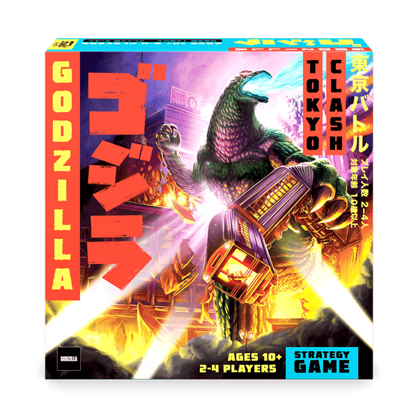 Godzilla Tokyo board game box