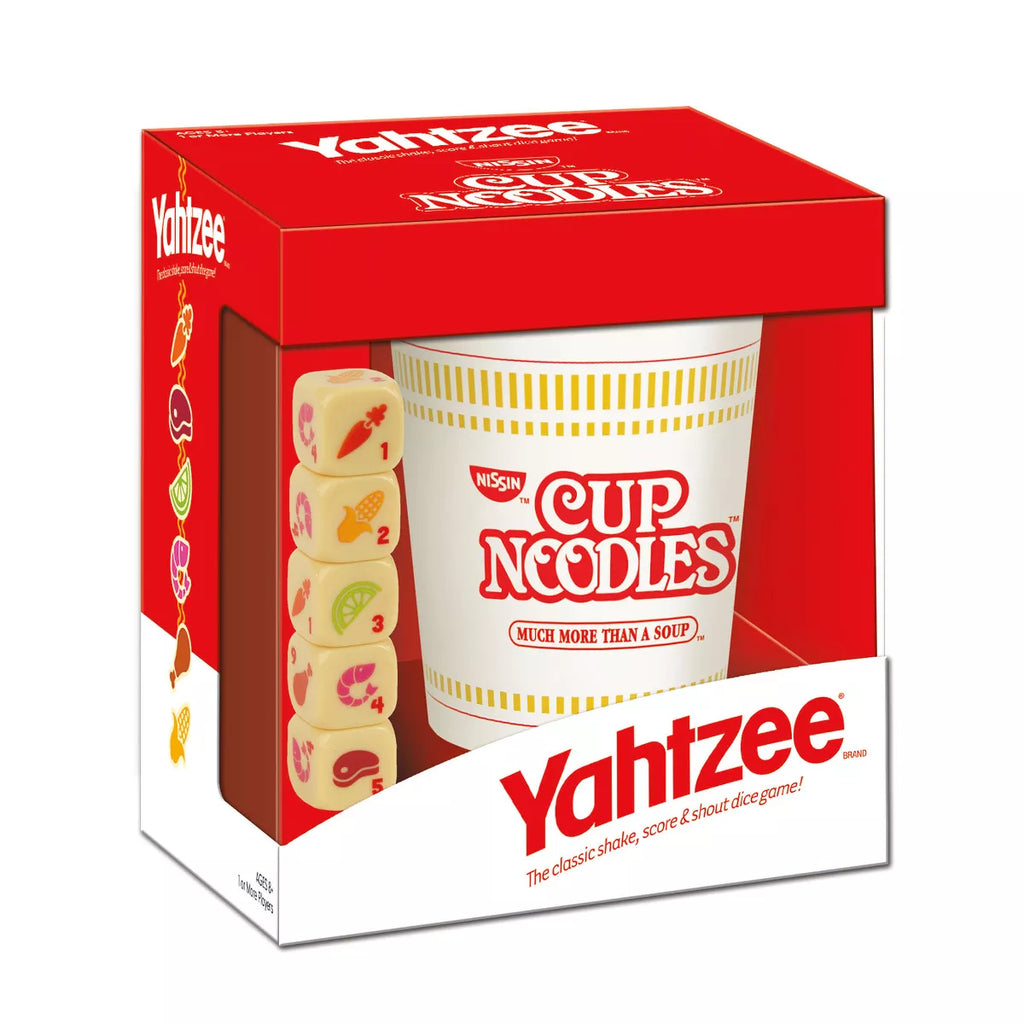 Yahtzee Cup Noodles