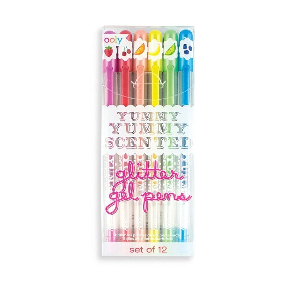 Yummy Yummy Scented Glitter Gel Pens