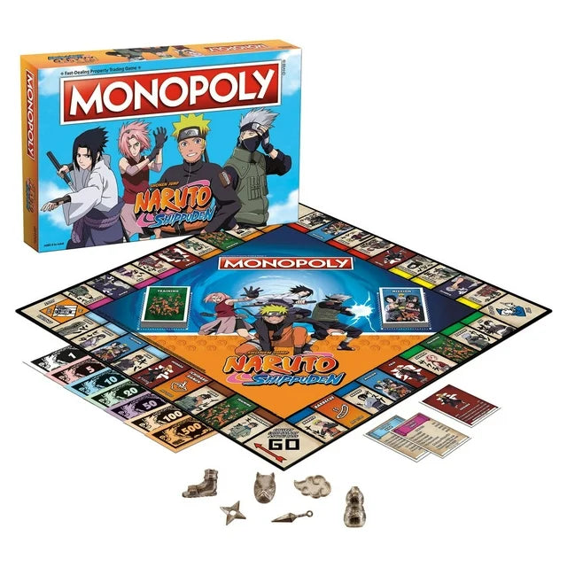 Monopoly Naruto Shippuden