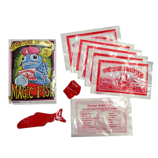 Fortune Telling Magic Fish