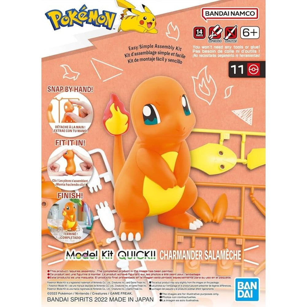 Model Kit Quick Charmander