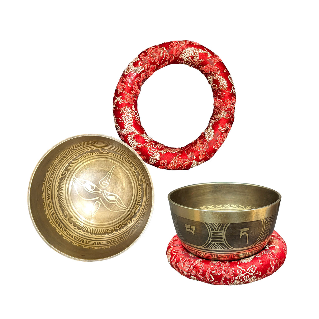 Hand-Hammered Tibetan Singing Bowl