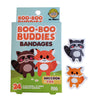 Boo Boo Buddies Bandages- Raccoon and Fox