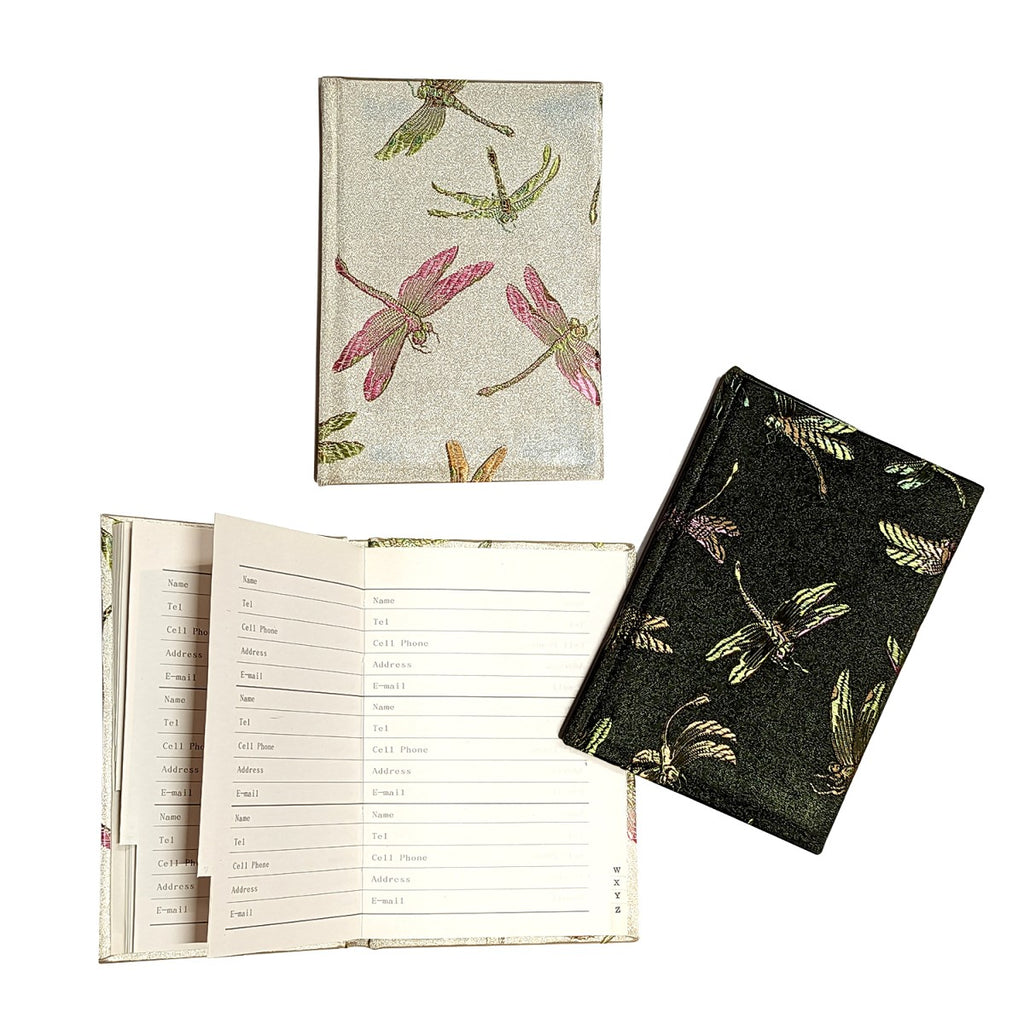 Dragonfly Brocade Address Book