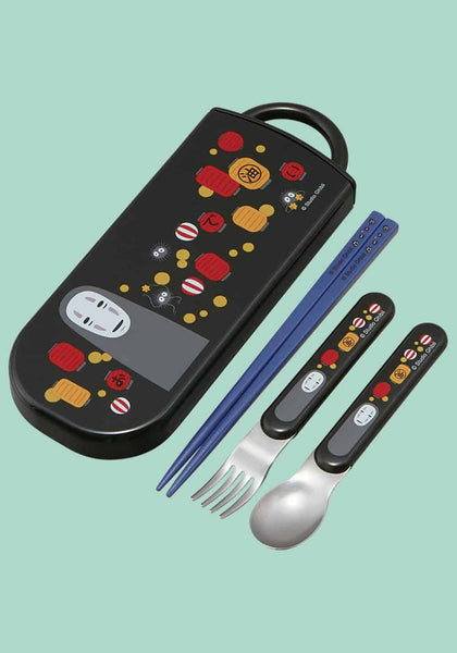 Spirited Away Utensil Set (Lanterns)