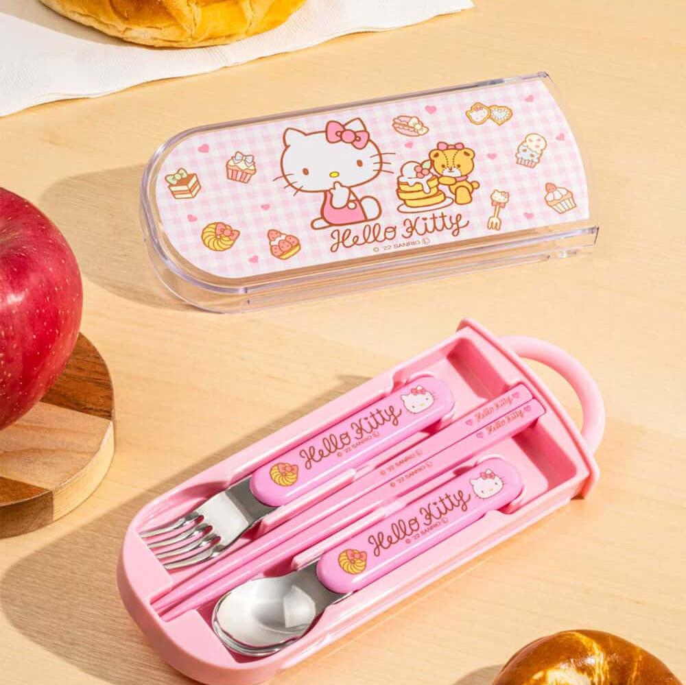 Hello Kitty Utensil Set