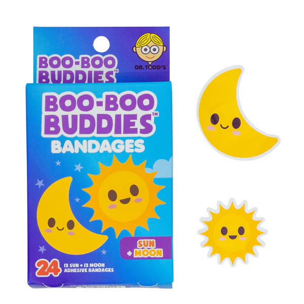 Boo Boo Buddies Bandages - Sun and Moon