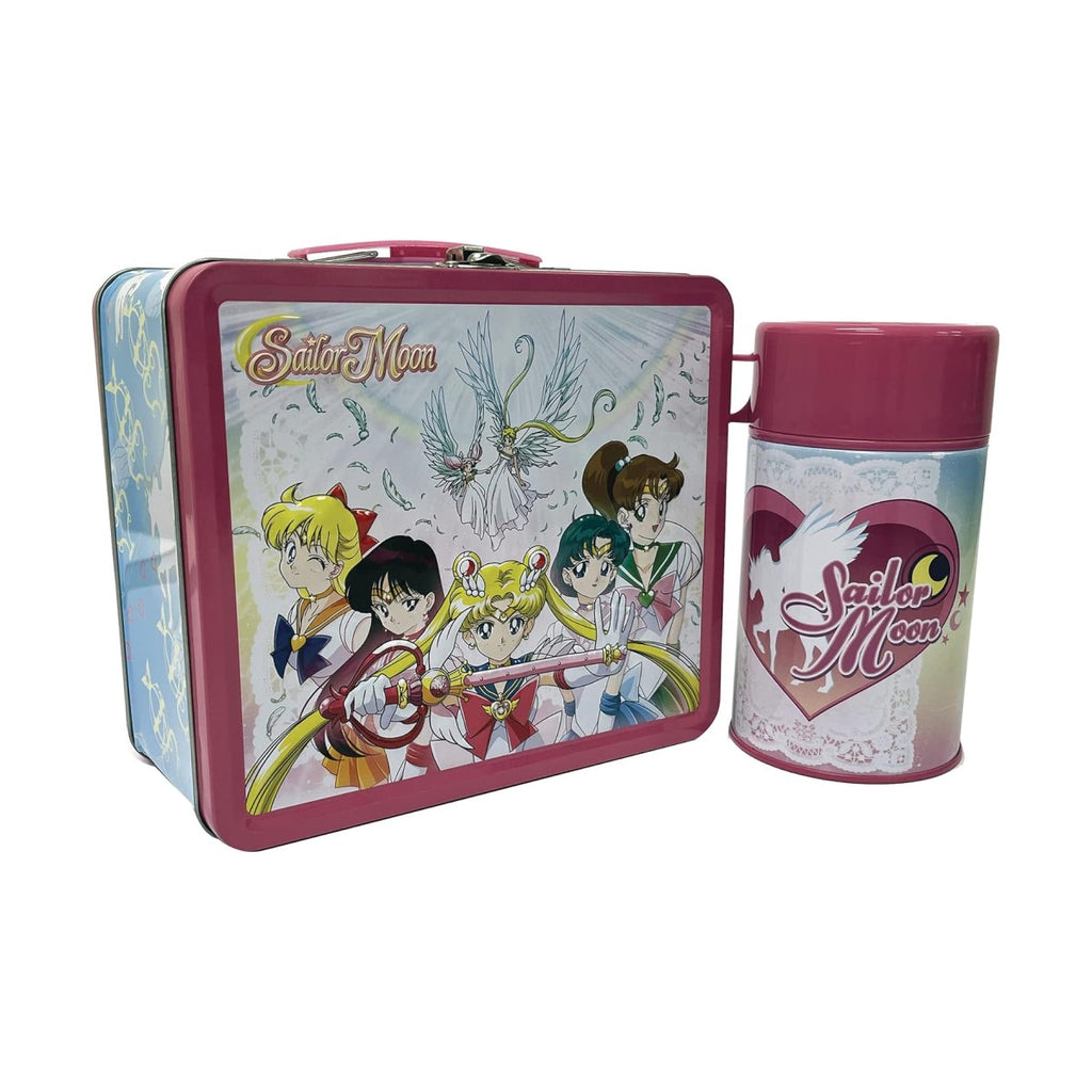 Sailor Moon Transform Tin Titans Lunchbox