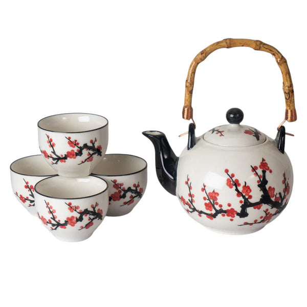 Cherry Blossom Tea Set