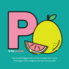 Tasting Chinatown From A to Z - page with P is for Pomelo and description of pomelo