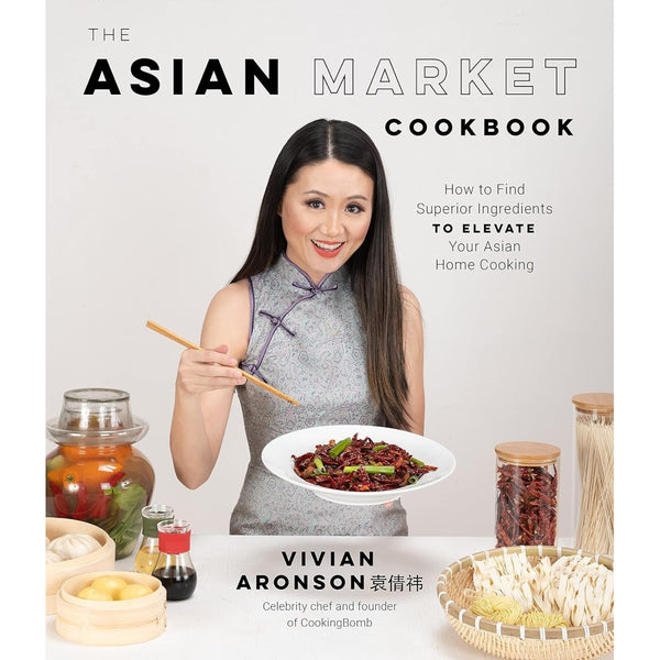 The Asian Market Cookbook - front cover
