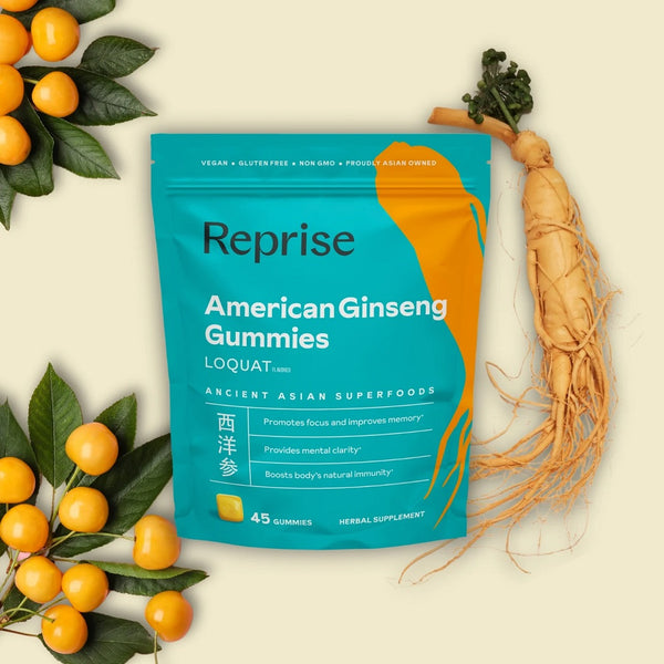 Bag of Reprise American Ginseng Gummies