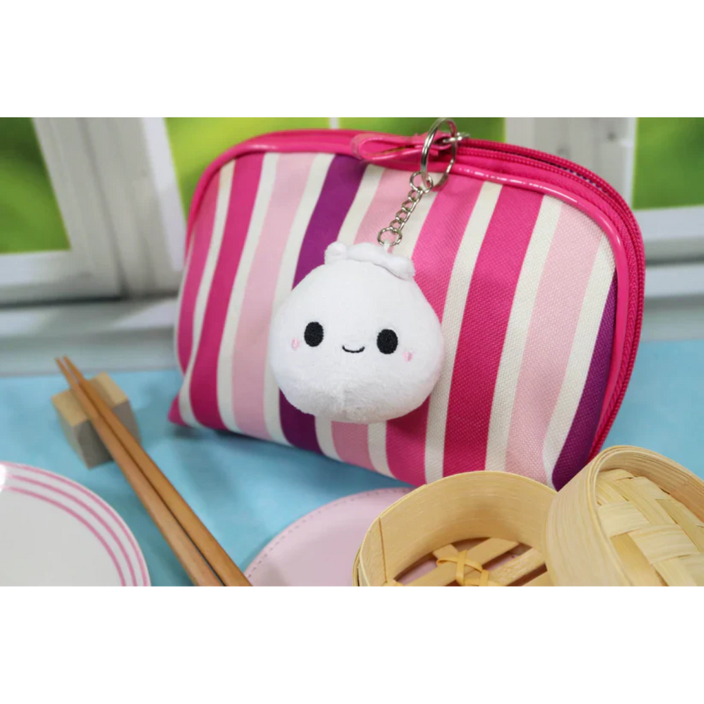 Tiny Bao Plush Keychain