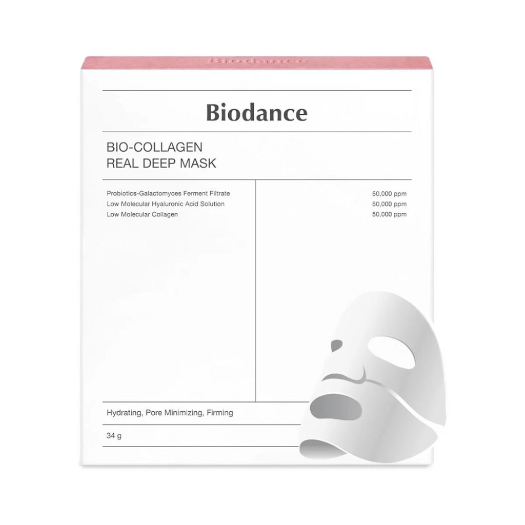 Biodance Bio-Collagen Real Deep Mask (1 Box of 4 Masks)